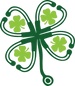 Nurse Stethoscope St. Patrick's Day DTF Heat Transfer, Saint Patricks Day Design, St Paddys Day DTF ready2transfer White
