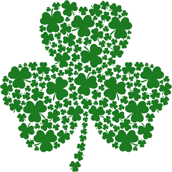 Clover St. Patrick's Day DTF Heat Transfer, Saint Patricks Day Design, St Paddys Day DTF