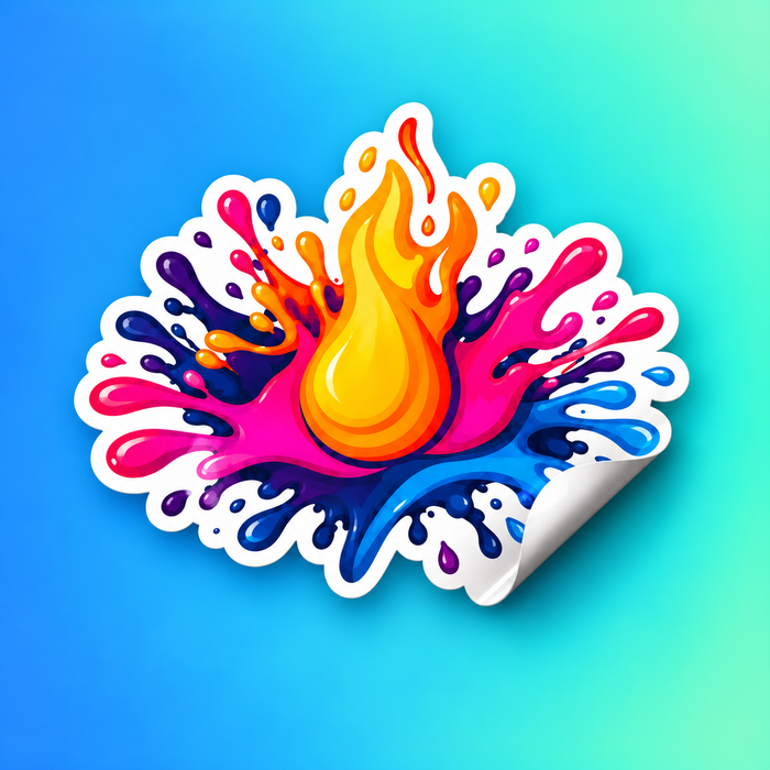 Die Cut Stickers