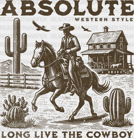 Absolute Western Style Design - Rodeo Dtf Transfers