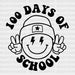 AC/DC 100 Days Of School DTF Transfer ready2transfer Black
