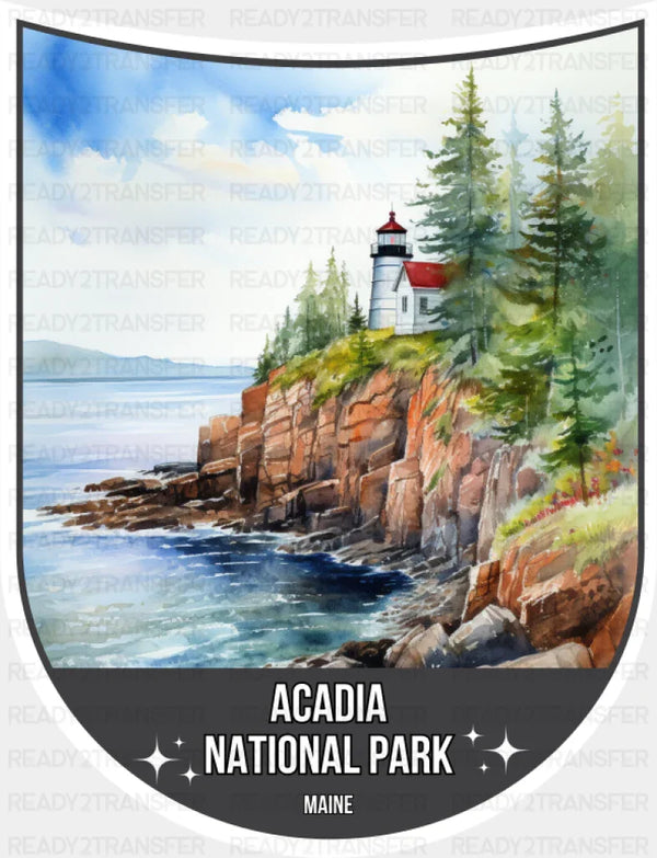 Acadia National Park Maine - National Parks DTF Transfer