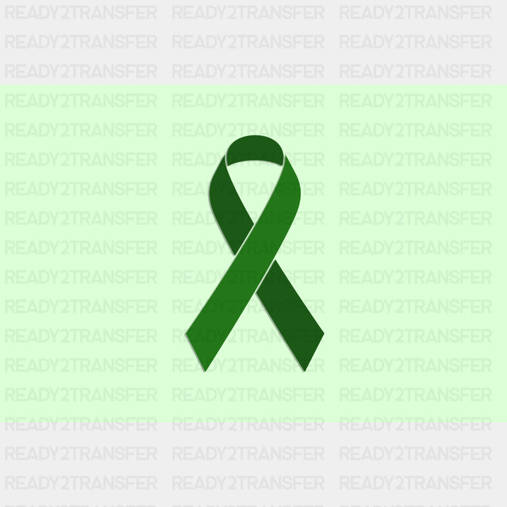 Adrenal Cancer Awareness Flag - Cancer Awareness DTF Transfers ready2transfer