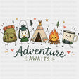 Adventure Awaits - Camping DTF Transfers