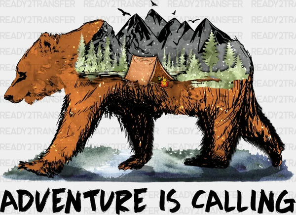 Adventure Is Calling DTF Transfer