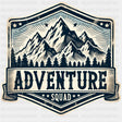 Adventure Squad - Hiking DTF Transfers ready2transfer