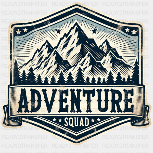 Adventure Squad - Hiking DTF Transfers