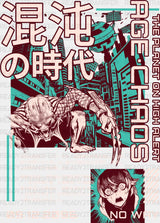 Age Chaos - Anime Dtf Heat Transfer
