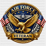 Air Force Veteran - Air Force DTF Transfers