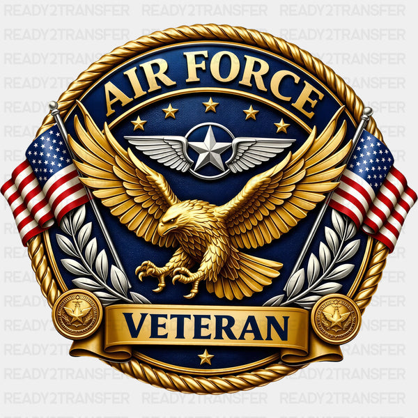 Air Force Veteran - Air Force DTF Transfers