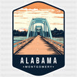 Alabama Montgomery - States & Cities DTF Transfer ready2transfer