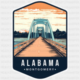 Alabama Montgomery - States & Cities DTF Transfer ready2transfer