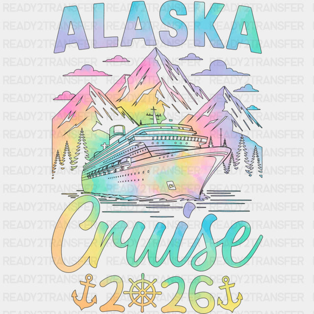 Alaska Cruise 2026 - Family Cruise DTF Transfer ready2transfer