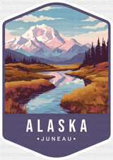 Alaska Juneau - States & Cities DTF Transfer
