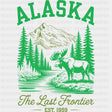 Alaska The Last Frontier - States & Cities DTF Transfer ready2transfer
