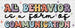 All Behavior Communication Design - Special ED DTF heat transfer ready2transfer Black