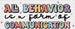 All Behavior Communication Design - Special ED DTF heat transfer ready2transfer White
