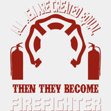 All Men Are Created Equal - Fire Department DTF Transfers ready2transfer Light Color Design (See Imaging)