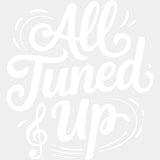 All Tuned Up - Music DTF Transfers ready2transfer Light Color Design (See Imaging)