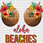 Aloha Beaches Summer Dtf Transfer