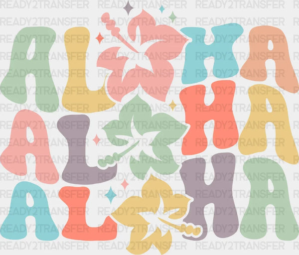 ALOHA ALOHA DTF Transfer