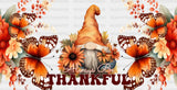 Always Be Thankful - Fall Cup Wrap Uv Sticker Permanent Dtf Decal