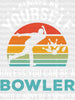 Always Be Yourself - Bowling DTF Heat Transfer ready2transfer White