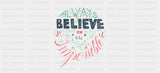 Always Believe In The Impossible - Mental Health Cup Wrap UV Sticker Permanent UV DTF Decal