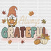 Always Grateful DTF Transfer ready2transfer White