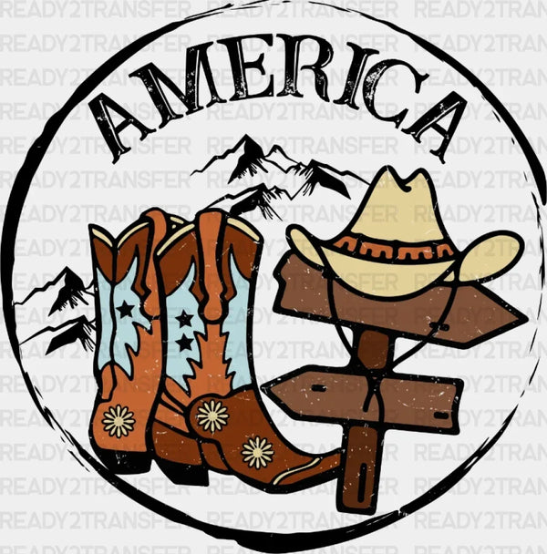 AMERICA DTF Transfer