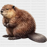 American Beaver - Animals DTF Transfers