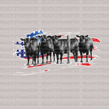 American Cows DTF Transfer - ready2transfer