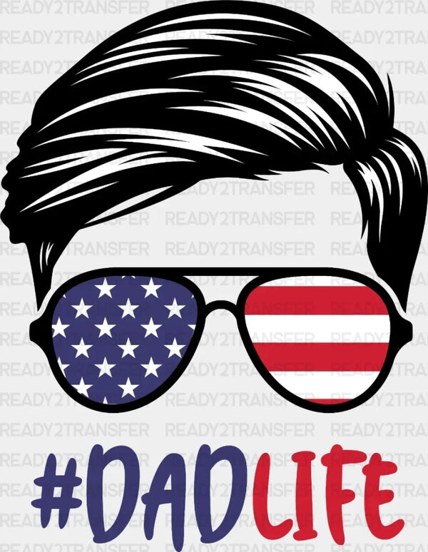 AMERICAN DADLIFE - Father's Day DTF Transfer