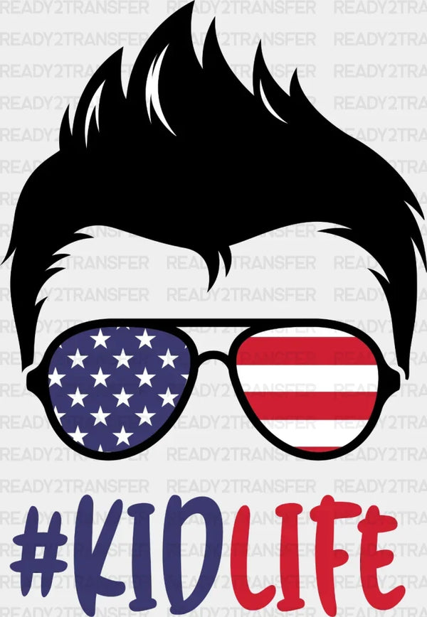 AMERICAN KIDLIFE BOY DTF Transfer