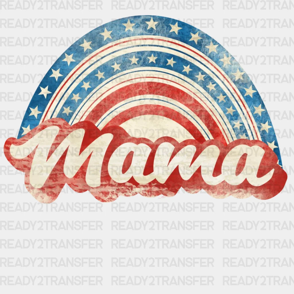 American Mama Dtf Transfer