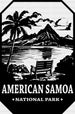 American Samoa National Park Design - National Parks DTF Transfers ready2transfer Black