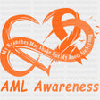 AML Awareness - Leukemia DTF Transfers ready2transfer