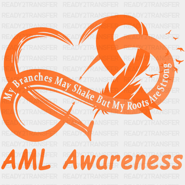 AML Awareness - Leukemia DTF Transfers