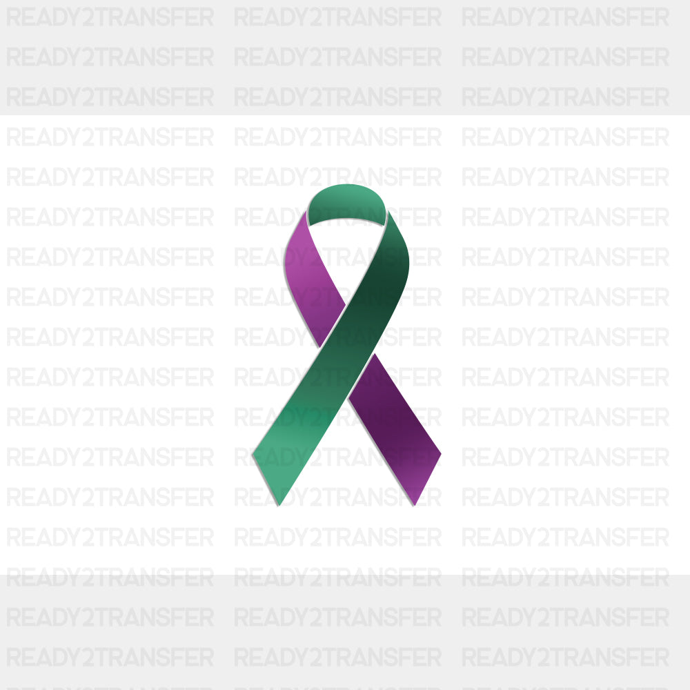 Anal Cancer Awareness Flag - Cancer Awareness DTF Transfers ready2transfer
