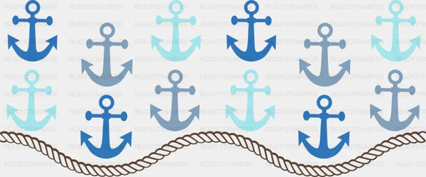 Anchors - General Cup Wrap UV Sticker Permanent UV DTF Decal