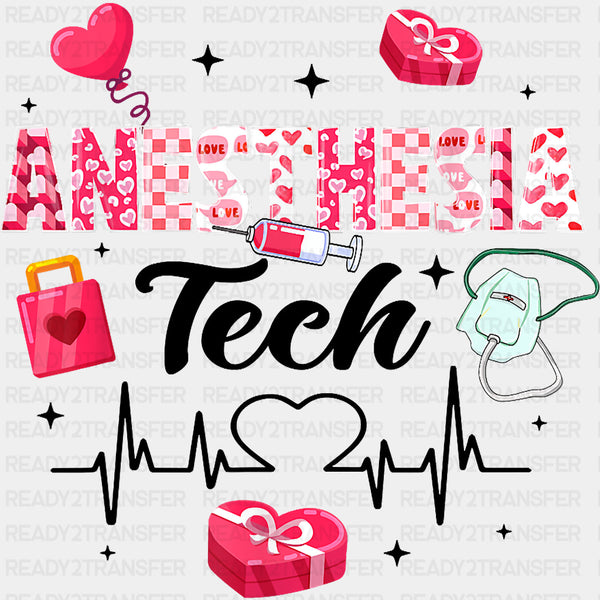 Anesthesia Tech - CRNA Nurse DTF Transfers