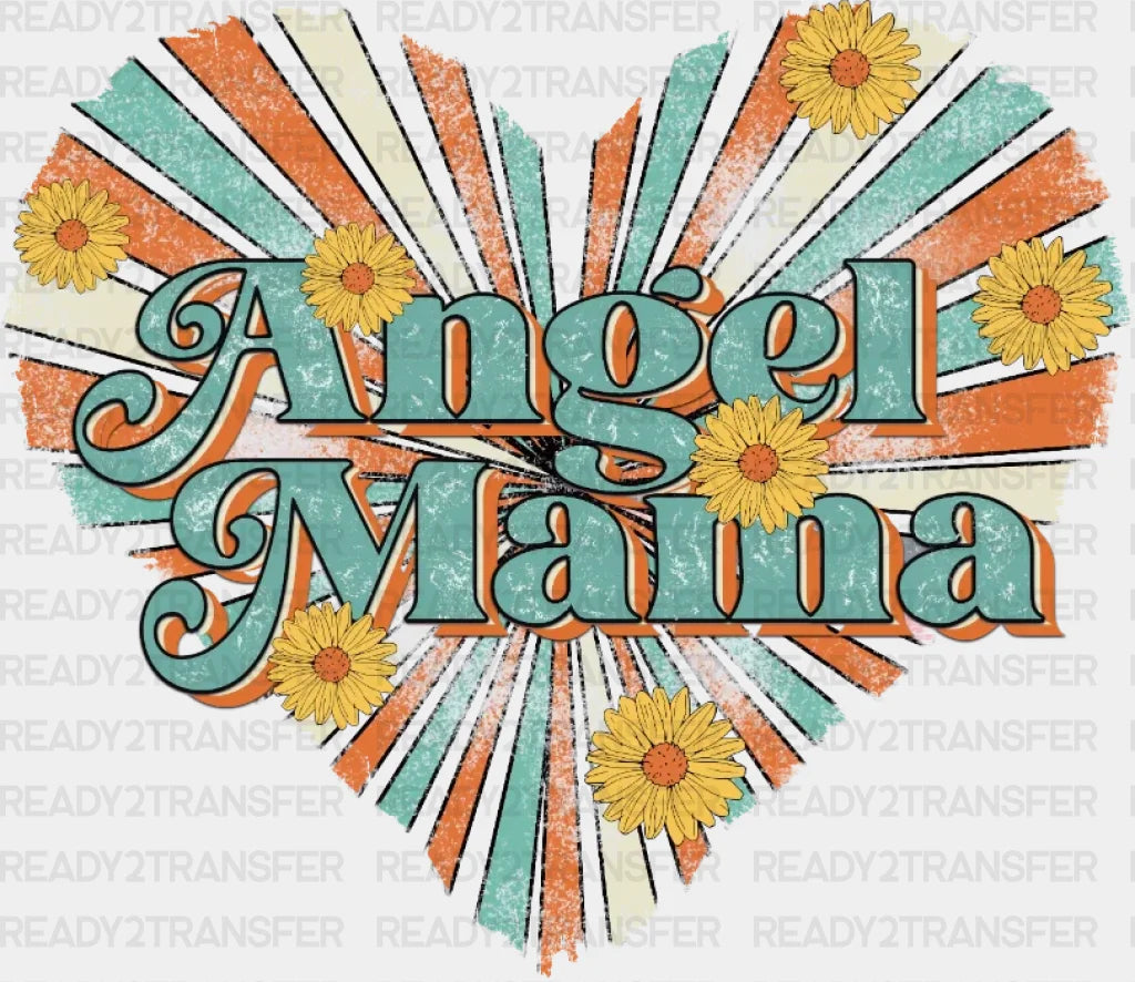 Angel Mama Dtf Transfer