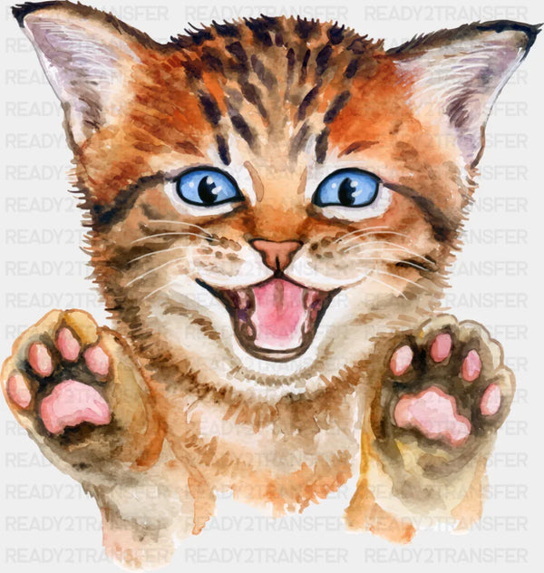 Angry Cat - Cats DTF Transfer