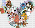 Animal Characters Disney Dtf Transfer