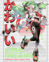 Anime Dreams - Dtf Heat Transfer