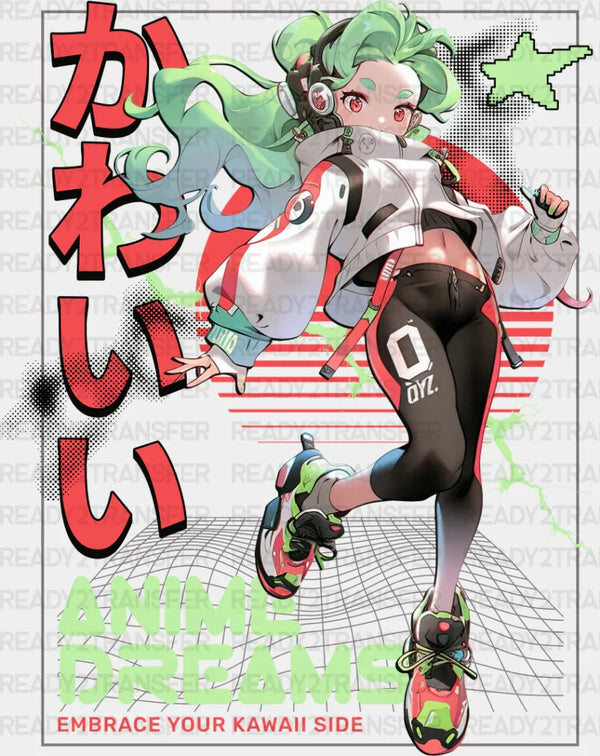 Anime Dreams - Anime DTF heat transfer