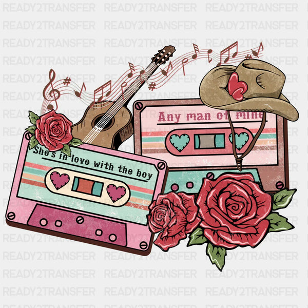 ANY MAN OF MIND DTF Transfer