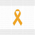 Appendix Cancer Awareness Flag - Cancer Awareness DTF Transfers ready2transfer