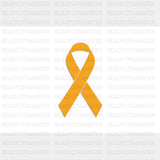 Appendix Cancer Awareness Flag - Cancer Awareness DTF Transfers ready2transfer