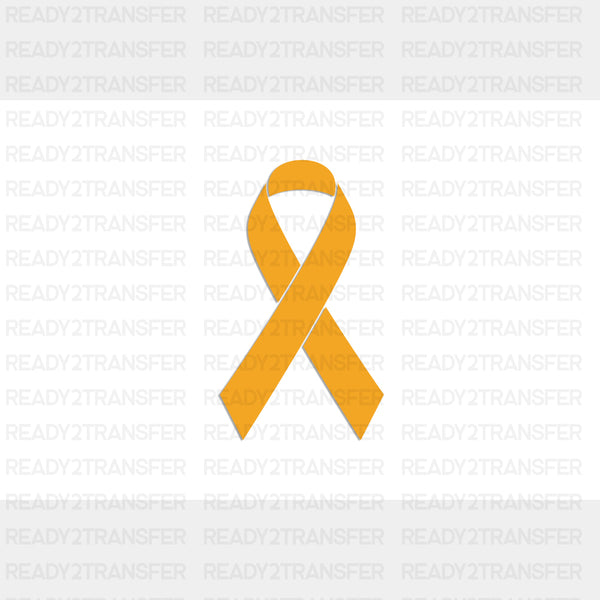 Appendix Cancer Awareness Flag - Cancer Awareness DTF Transfers